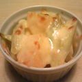 ミワボシ's cooksnap of when they made 居酒屋メニュー☆新ジャガ明太チーズ.