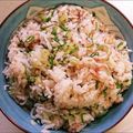ちゃーりーWKY's cooksnap of when they made しらすとネギの簡単ごはん☆朝、ランチ☆.