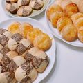 嫌悪感☆'s cooksnap of when they made 簡単サクサクなアイスボックスクッキー.