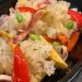 ♪きっとんとん♪'s cooksnap of when they made おうちで薬膳料理♪いかときくらげ炒め.