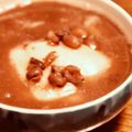 ますみ1977's cooksnap of when they made あずき缶で簡単◎お手製◎おしるこ.