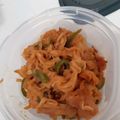 minhira's cooksnap of when they made 旨みがぎゅっ♪切干のミルクナポリタン風.