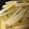 葉月優希's cooksnap of when they made 常温揚げ簡単さっくりカレーフライドポテト.