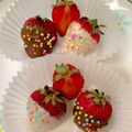 あい♪らんど's cooksnap of when they made 甘酸っぱい♥いちごチョコ.