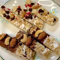 あい♪らんど's cooksnap of when they made グラノーラとマシュマロで簡単チョコバー♫.