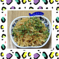 ゆけり３兄弟's cooksnap of when they made ＊切干大根と明太子の炒め煮＊.