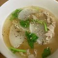 petokko's cooksnap of when they made 優しい旨味♡豚バラとかぶのスープ.