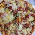 ユカtoマオマオ's cooksnap of when they made 20分でできちゃう！スピードピザ.
