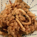 手抜きでおいしく's cooksnap of when they made 簡単☆炊飯器でイカ飯風.