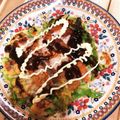 りょーこ0520's cooksnap of when they made 小麦粉から作る☆お好み焼き.