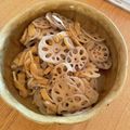 クックHNU00A☆'s cooksnap of when they made れんこんと油揚げのごま和え　簡単給食♪.
