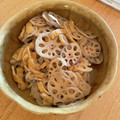 クックHNU00A☆'s cooksnap of when they made れんこんと油揚げのごま和え　簡単給食♪.