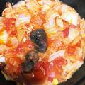 りょーこ0520's cooksnap of when they made 白菜と鶏肉のトマト煮込み.