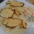 miomana's cooksnap of when they made 豚肉の味噌漬けチーズ焼き☆.