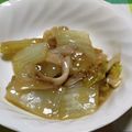 じゃりてん's cooksnap of when they made ささっと出来る★舞茸と白菜の中華炒め。.