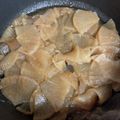 なごり's cooksnap of when they made 大根のごま油炒め♪.