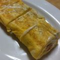 むぎこさん☆'s cooksnap of when they made お弁当に♪とろ～りチーズ明太子の卵焼き♪.