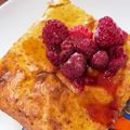 フランスのdee's cooksnap of when they made 菅さんも残さず食べられるパンケーキ.