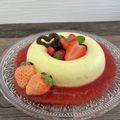 ハッピーライラック's cooksnap of when they made エンゼル型でバニラババロア.