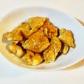 スーパーリンクス's cooksnap of when they made すき焼きのタレde鶏むね肉の照焼き.