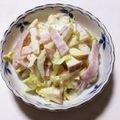 Marcot's cooksnap of when they made 【超簡単☆一品】白菜とりんごのサラダ.