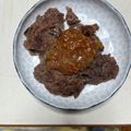 クックchitann's cooksnap of when they made 牛の切り落とし肉でステーキを☆.