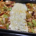 まぐきち's cooksnap of when they made 簡単！チーズタッカルビ.