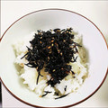 クックNSB11P☆'s cooksnap of when they made 簡単給食　しそひじきふりかけ.