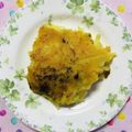 チェックのミニくま's cooksnap of when they made じゃが芋のガレット.