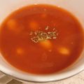 ナツた's cooksnap of when they made 大豆とトマトの簡単時短スープ.