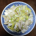 おれにまかせろ's cooksnap of when they made 白菜とエリンギの酒蒸し風焼き.
