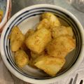 yebisu0408's cooksnap of when they made 手が止まらない！長芋のカレー唐揚げ.
