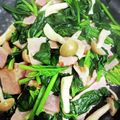 ムーミン☆ママ's cooksnap of when they made 定番！ホーレン草とベーコンのバター炒め.