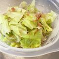 ☆はあ☆'s cooksnap of when they made 材料3つ♡簡単しらすとキャベツのおひたし.