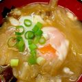 あい♪らんど's cooksnap of when they made 白菜のお月見汁.