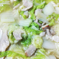 Kekkoro☆'s cooksnap of when they made 冬ぽかおかず＊豚バラ白菜のとろみ中華炒め.