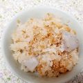 akoreana's cooksnap of when they made 里いもごはん.