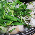 ♡あいさち♡'s cooksnap of when they made スープもゴクゴク☆簡単もつ鍋♪うま塩味♪.