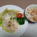 akoreana's cooksnap of when they made パンガシウスと春野菜でマヨソテー☆.