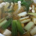 ☆ひぃひぃ☆'s cooksnap of when they made 天然だしパックでつくる 簡単ねぎま鍋.