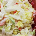 ざっくんママ's cooksnap of when they made 簡単小鉢♪ 白菜とカニカマのオイマヨ和え.