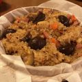 カナダちびママ's cooksnap of when they made 中華おこわ.
