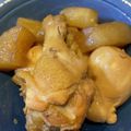FrankAM's cooksnap of when they made やわらか美味しい☆大根と鶏手羽元の甘辛煮.