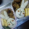 めそ。's cooksnap of when they made 人気沸騰★ウサビッチ　キャラ弁.