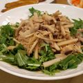 τомоко's cooksnap of when they made ごぼうときのこの中華風マリネ【作りおき】.