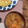 ぽむぽむ★☆'s cooksnap of when they made 味噌汁 (メモ用).
