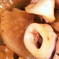パプリカ婦人's cooksnap of when they made いかと大根の煮物 簡単！お惣菜の味！.