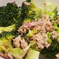 クックIZRFHJ☆'s cooksnap of when they made ♡ブロッコリー&ツナでマヨポン梅和え♡.