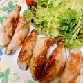もも☆ピピ's cooksnap of when they made 手羽中の甘辛炒め.