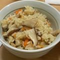 クックIZRFHJ☆'s cooksnap of when they made しいたけの炊き込みご飯.